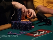 Phil Hellmuth Stacks Chips