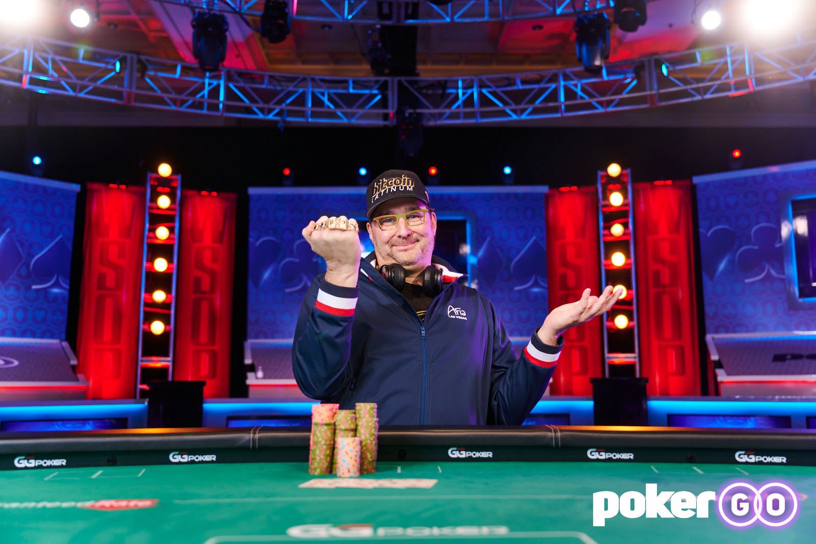  Phil Hellmuth 16 Time World Series of Poker Champion